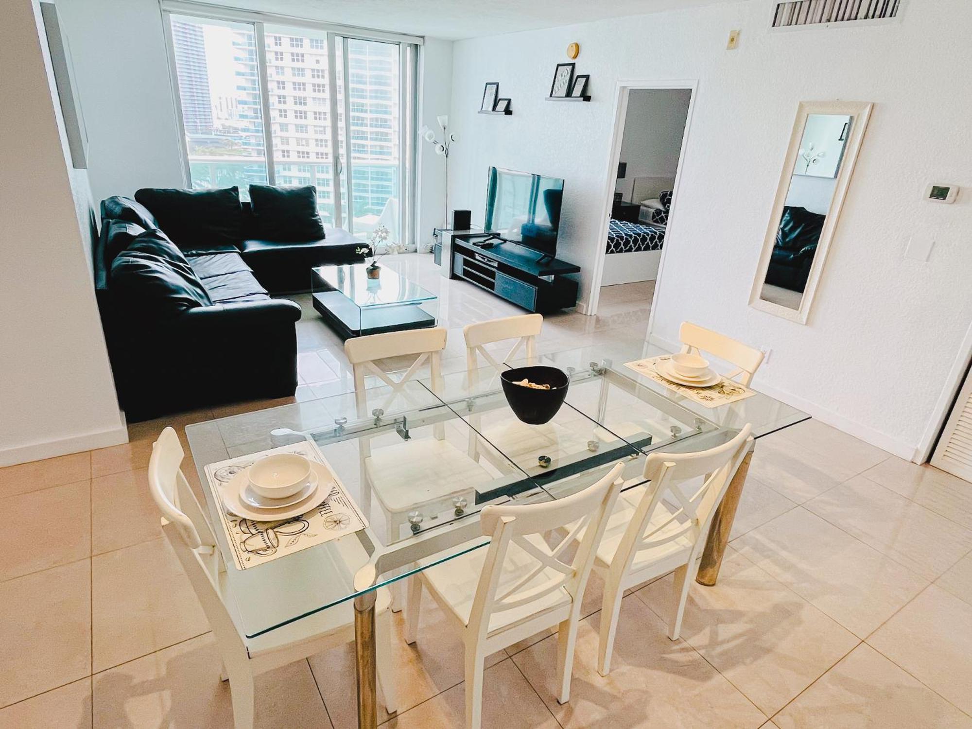 Miami Hollywood Awesome 2 Bedroom 2 Bathroom 003-22Bvic Eksteriør bilde